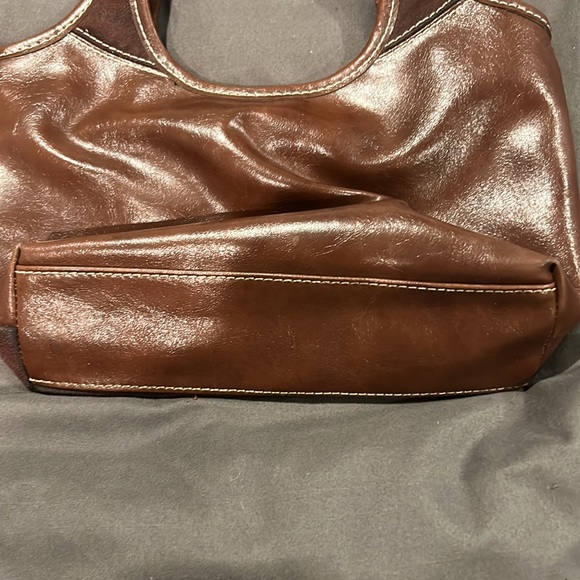 Brown Nine West Purse - Picture 3 of 4